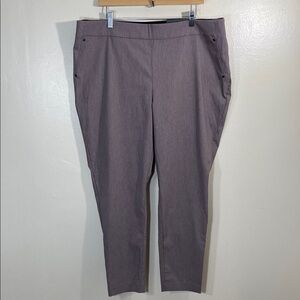 NWT Maurices Pull One Skinny Ankle Pant